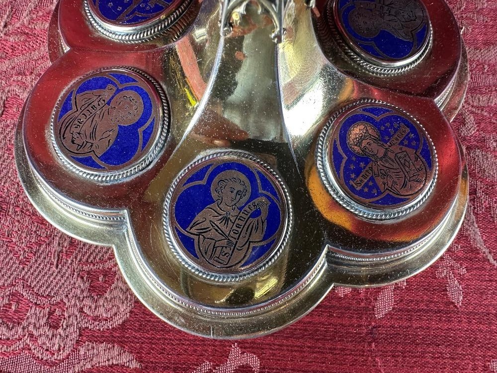 1 Gothic - Style Chalice By: Bourdon Gent.