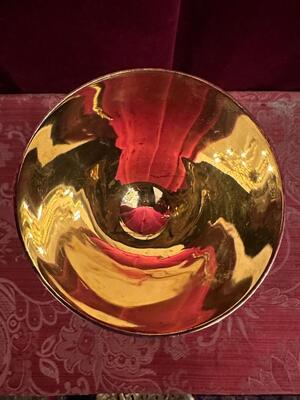 1 Gothic - Style Chalice By: Bourdon Gent