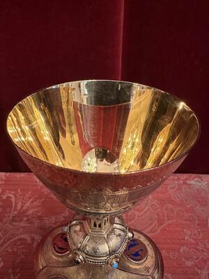 1 Gothic - Style Chalice By: Bourdon Gent