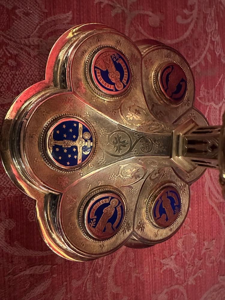 1 Gothic - Style Chalice By: Bourdon Gent