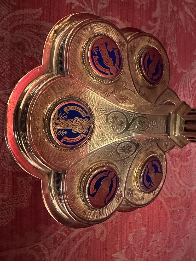 1 Gothic - Style Chalice By: Bourdon Gent