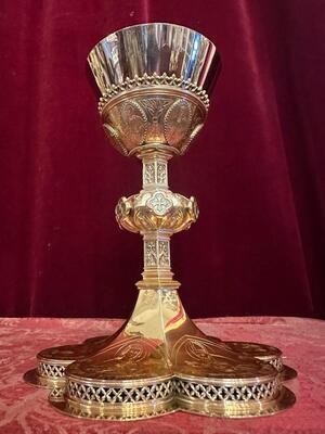 1 Gothic - Style Chalice By J. Van Roosmalen & Zn Utrecht