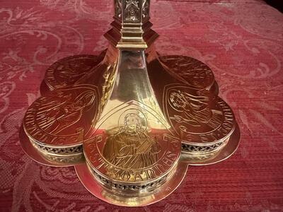 1 Gothic - Style Chalice By J. Van Roosmalen & Zn Utrecht