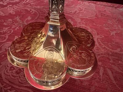 1 Gothic - Style Chalice By J. Van Roosmalen & Zn Utrecht