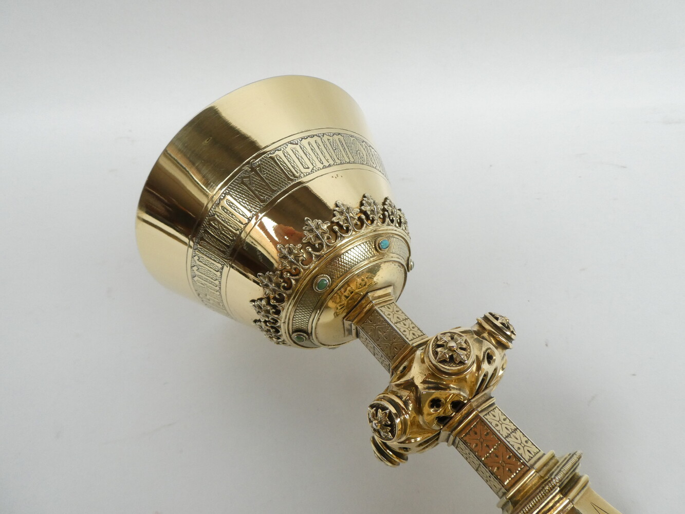 1 Gothic - Style Chalice By: Jean-Baptiste Van Damme ( 1863 - 1917 )