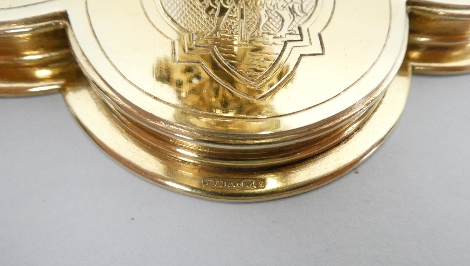 1 Gothic - Style Chalice By: Jean-Baptiste Van Damme ( 1863 - 1917 )