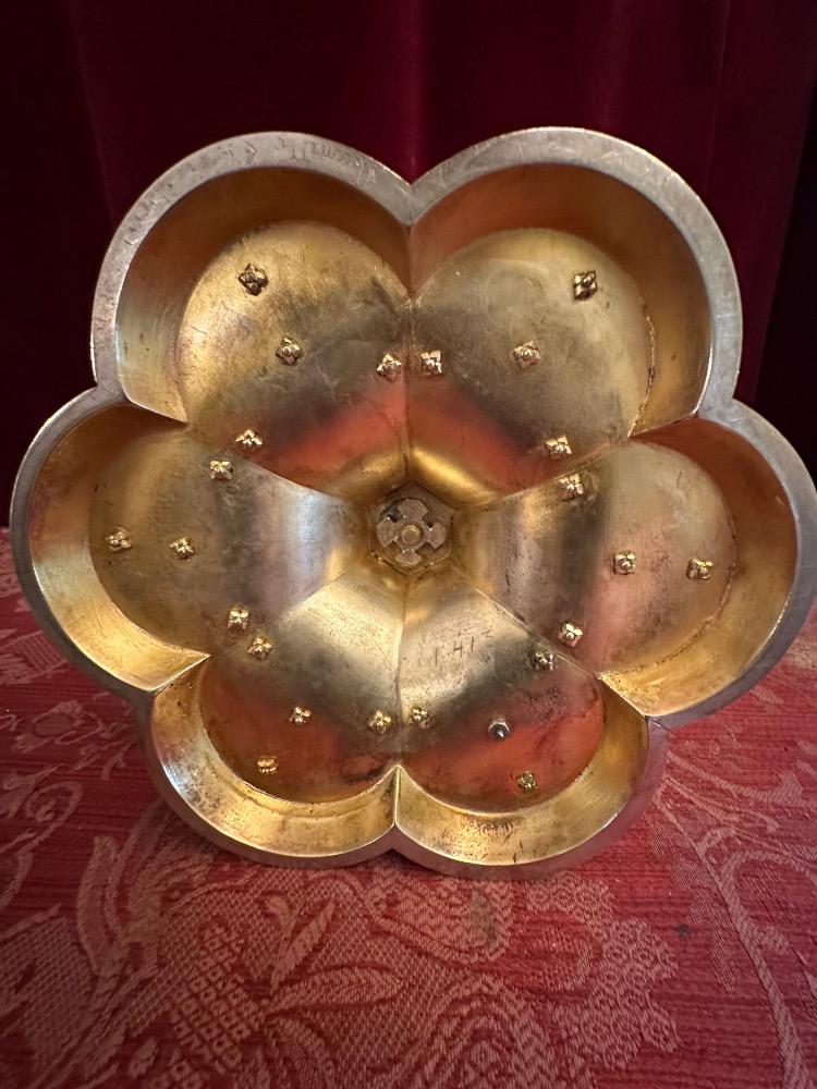 1 Gothic - Style Chalice By : Silversmith Camille J.W. Esser Weert - Netherlands