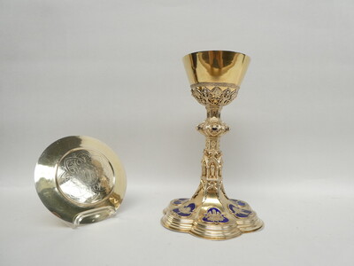 1 Gothic - Style Chalice Expected Soon !