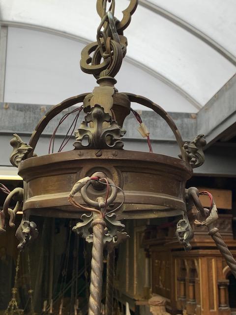 1 Gothic - style Chandelier