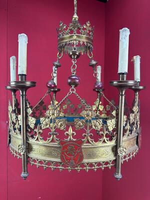 1 Gothic - Style Chandelier