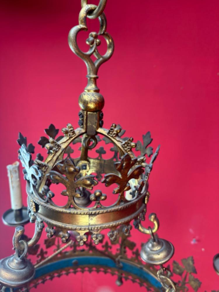 1 Gothic - Style Chandelier