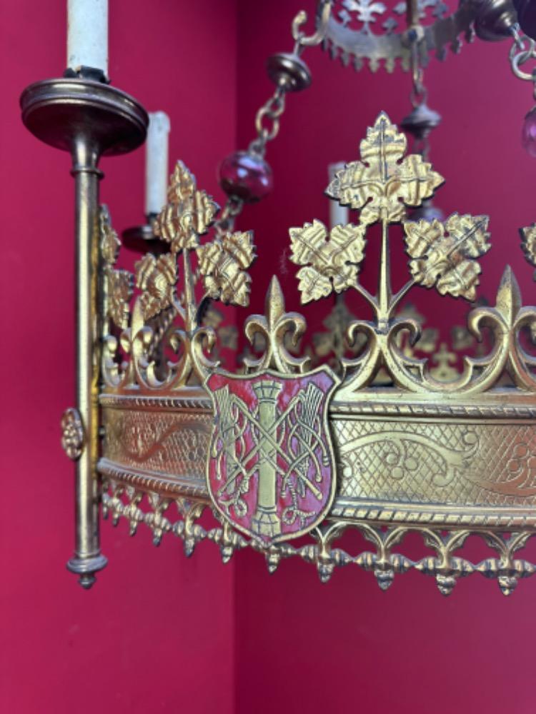 1 Gothic - Style Chandelier