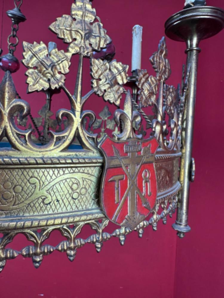 1 Gothic - Style Chandelier