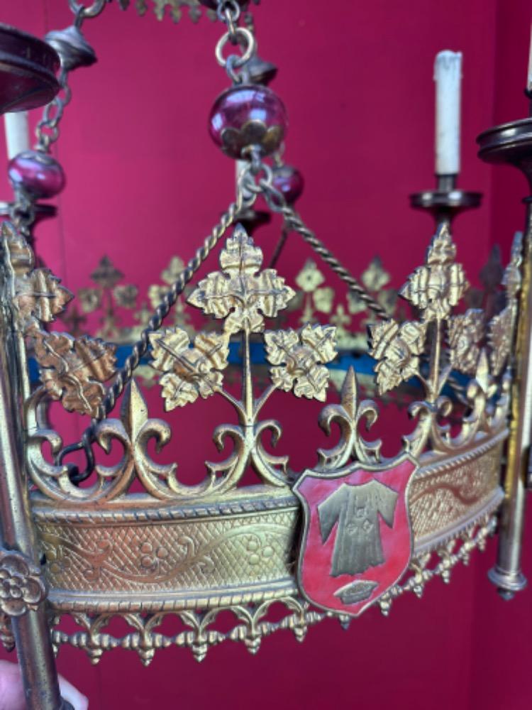 1 Gothic - Style Chandelier