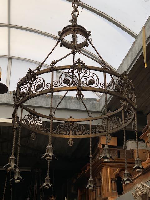 1 Gothic - style Chandelier