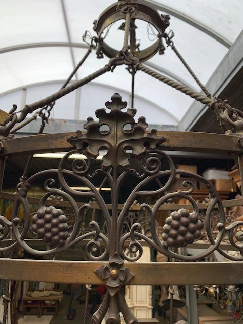 1 Gothic - style Chandelier