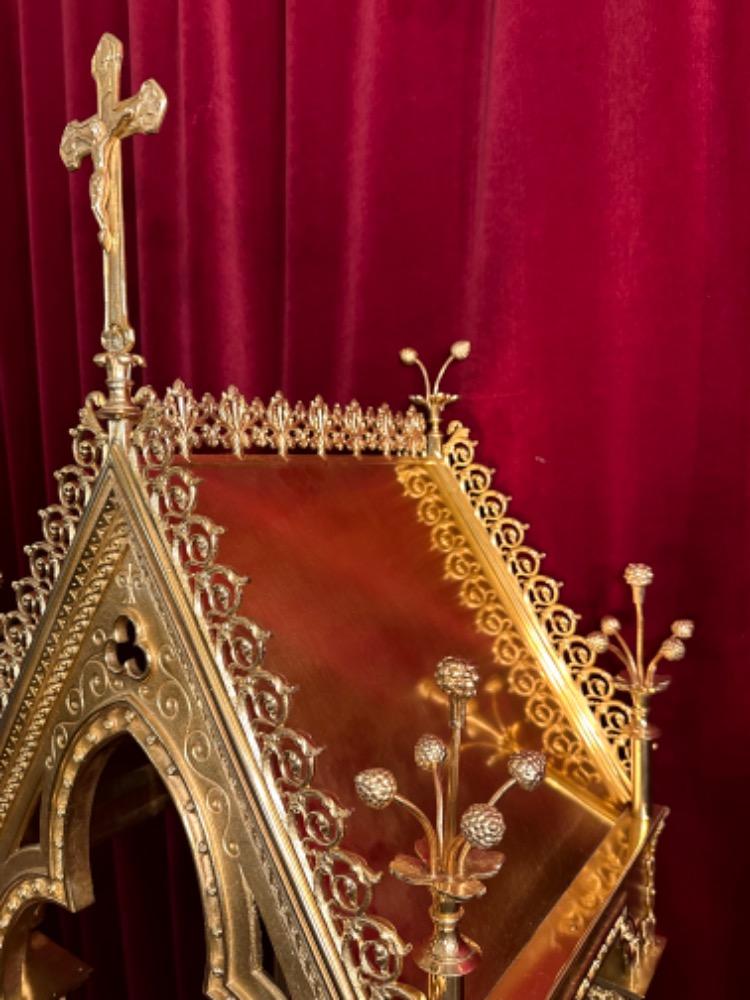 1 Gothic - Style Chapel