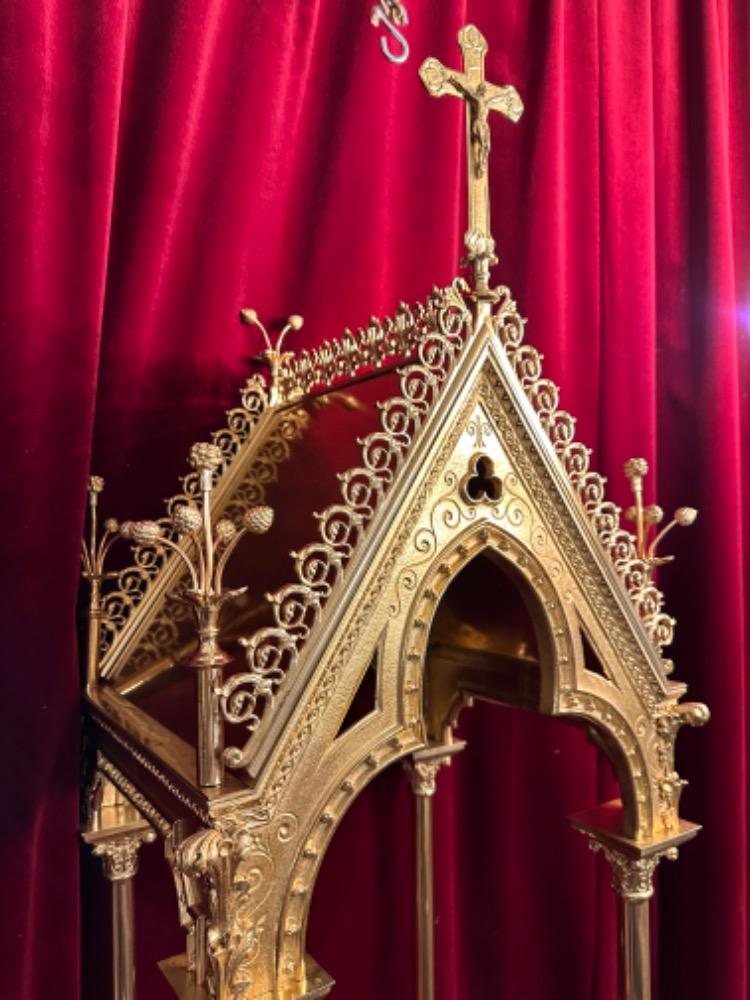 1 Gothic - Style Chapel