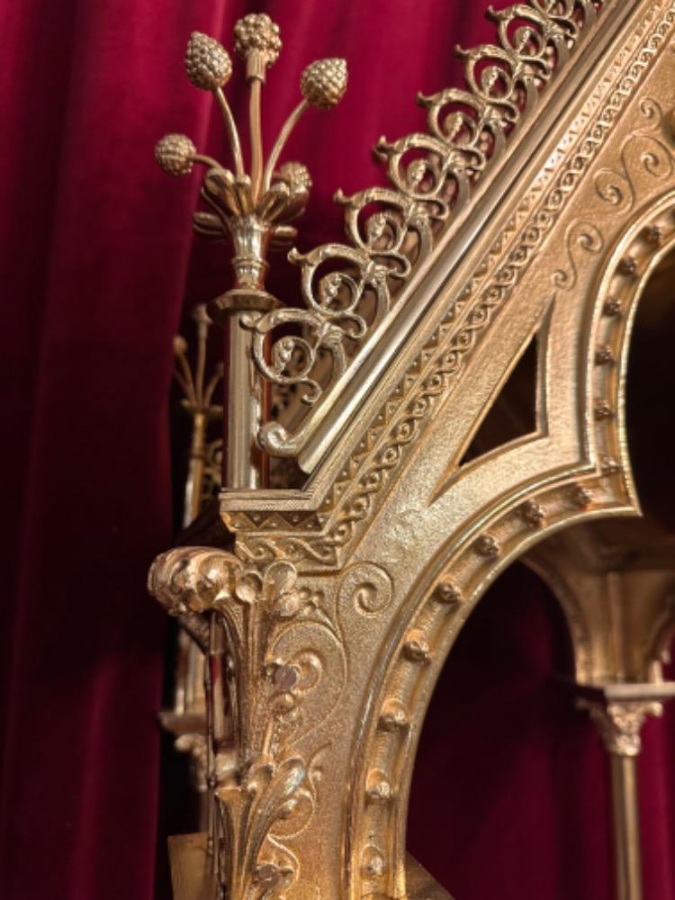 1 Gothic - Style Chapel