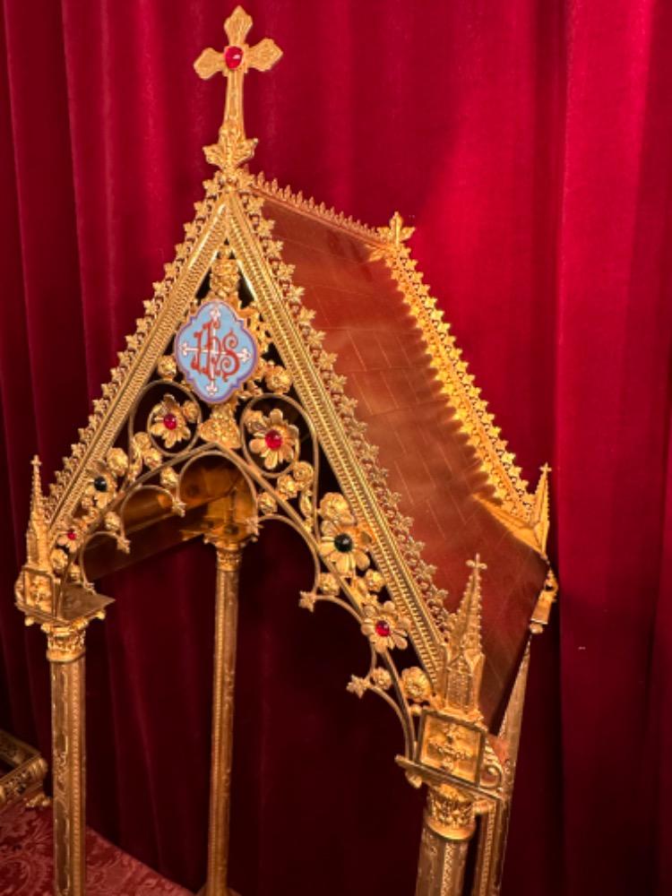 1 Gothic - Style Chapel