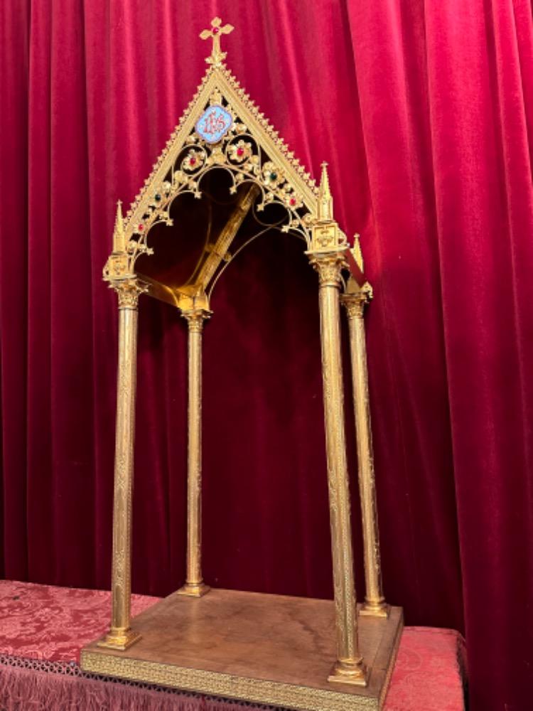 1 Gothic - Style Chapel