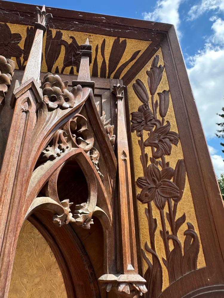1 Gothic - Style Chapel