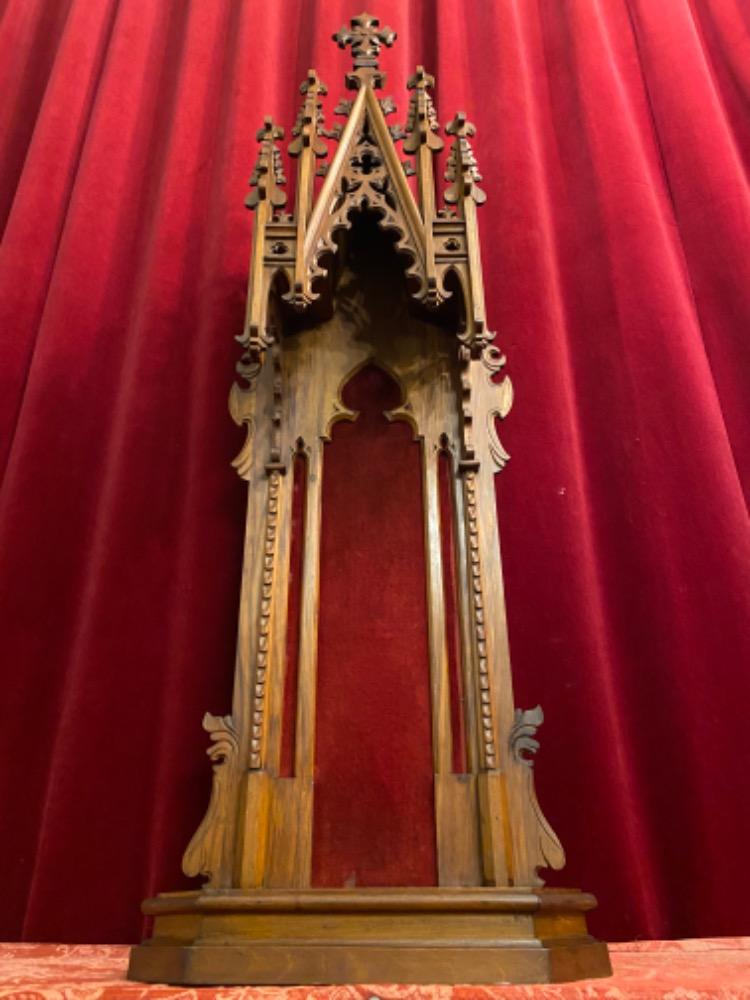 1 Gothic - Style Chapel