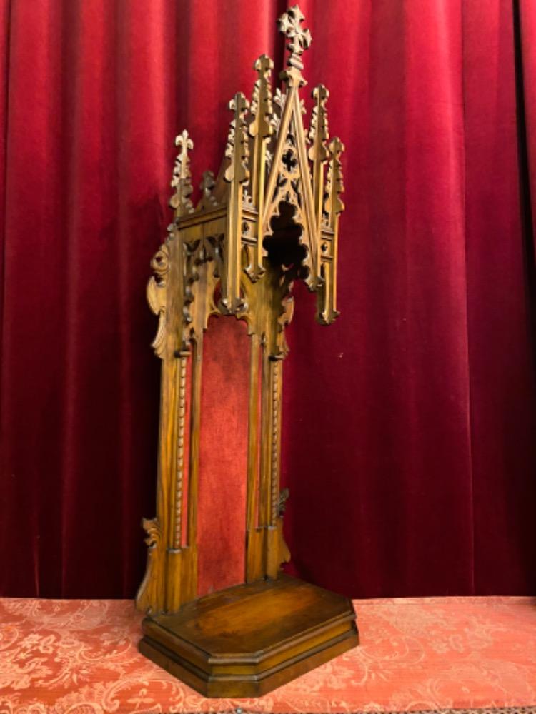 1 Gothic - Style Chapel