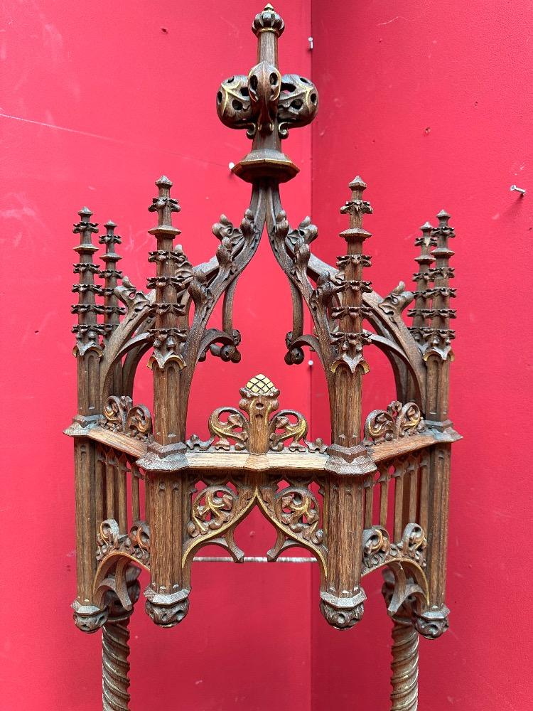 1 Gothic - style Chapel