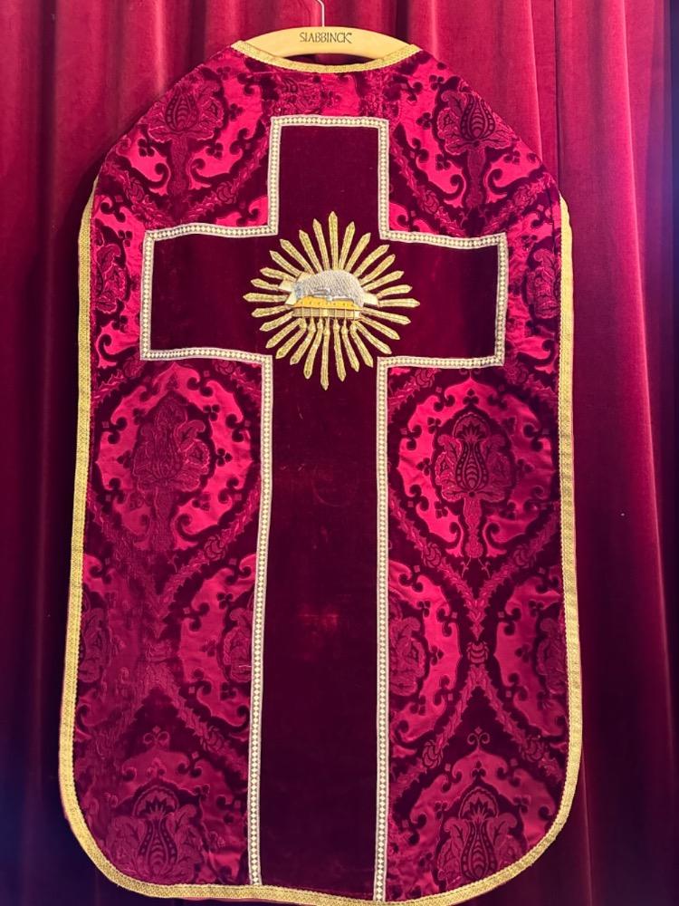 1 Gothic - Style Chasuble
