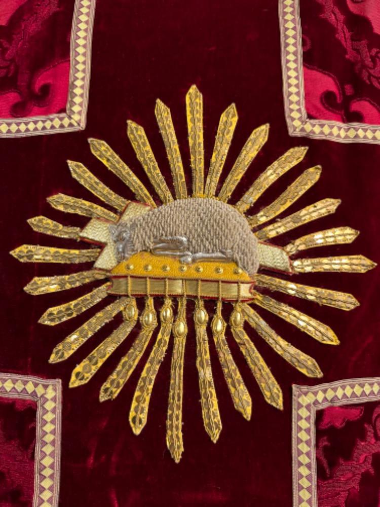 1 Gothic - Style Chasuble