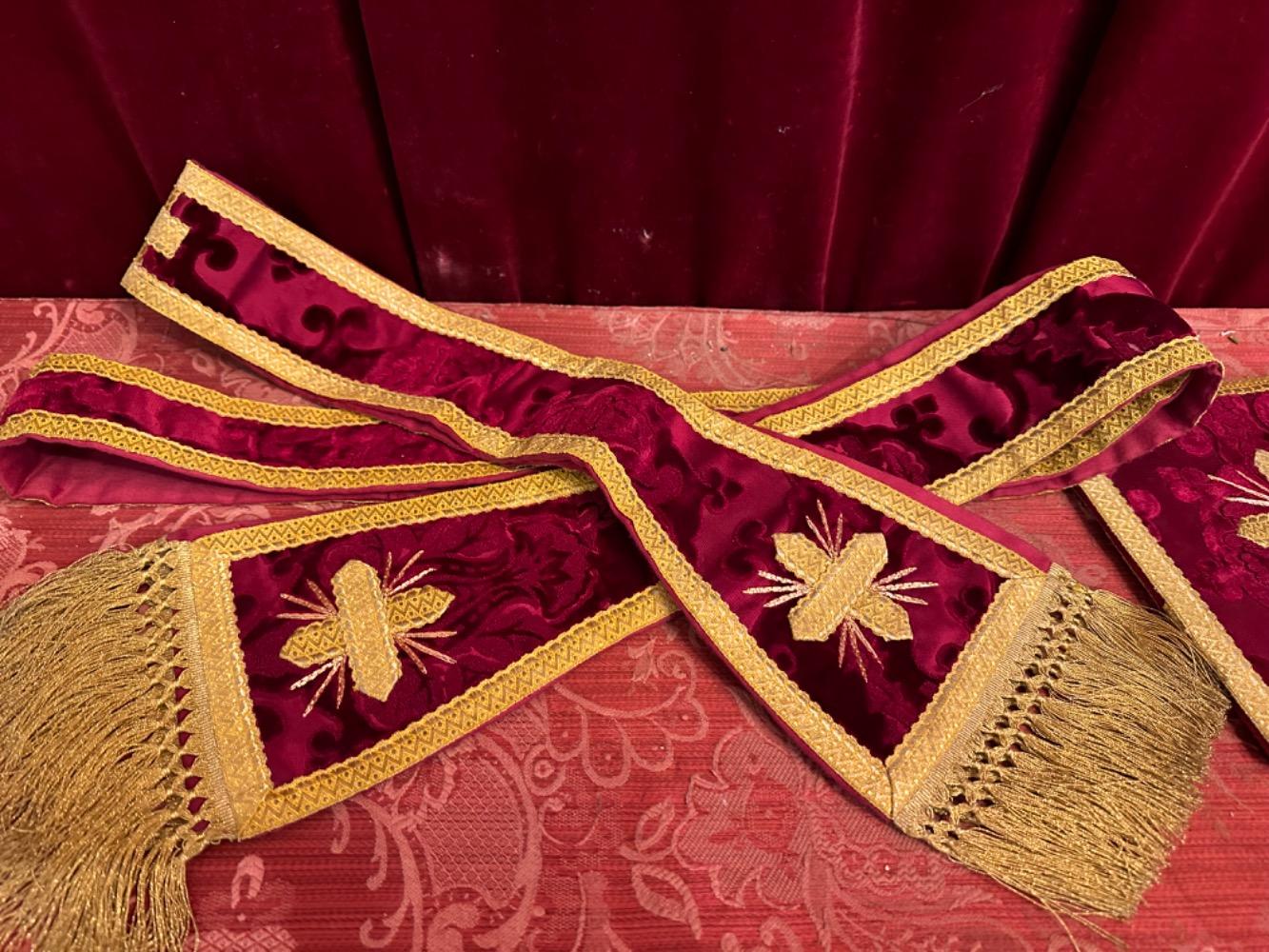 1 Gothic - Style Chasuble