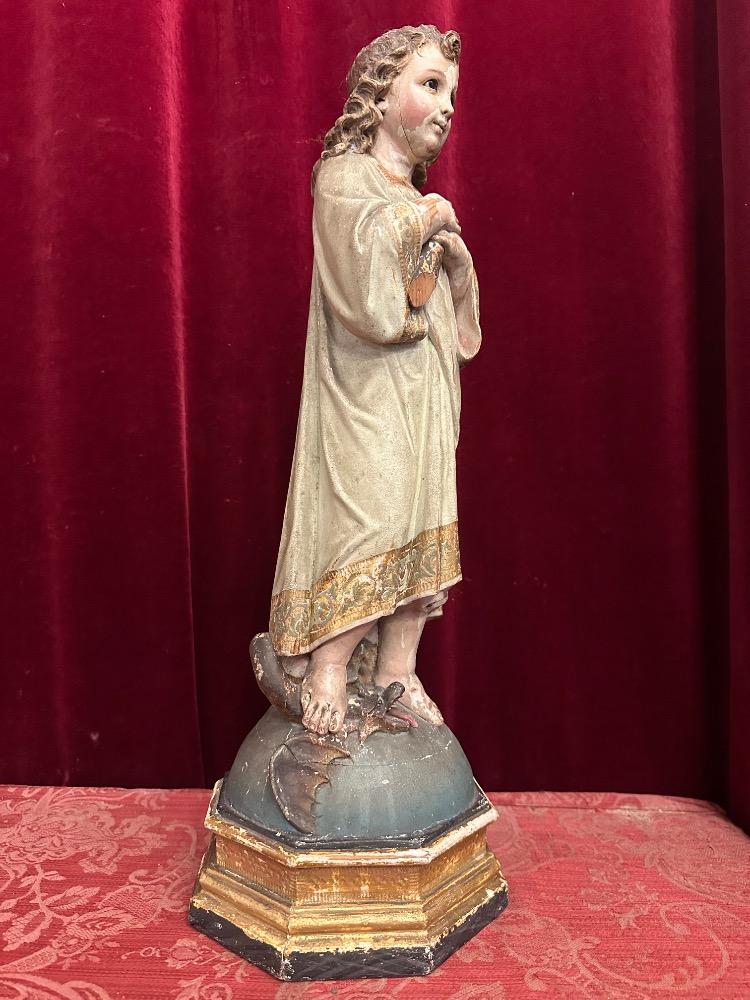 1 Gothic - Style Child Jesus Sculpture