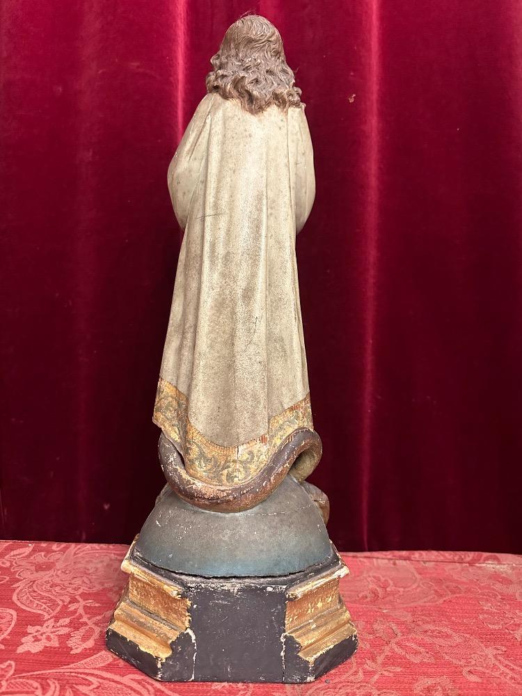 1 Gothic - Style Child Jesus Sculpture