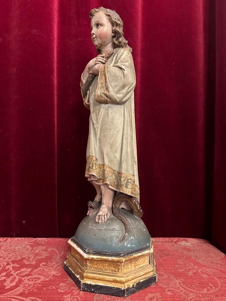 1 Gothic - Style Child Jesus Sculpture
