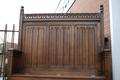 Choir Seat style Gothic - Style en Oak Wood , Belgium  19 th century
