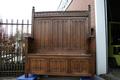 Choir Seat style Gothic - Style en Oak Wood , Belgium  19 th century