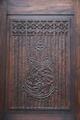 Choir Seat style Gothic - Style en Oak wood, Belgium 19 th century