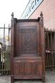 Choir Seat style Gothic - Style en Oak wood, Belgium 19 th century
