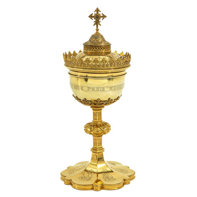 1 Gothic - Style Ciborium