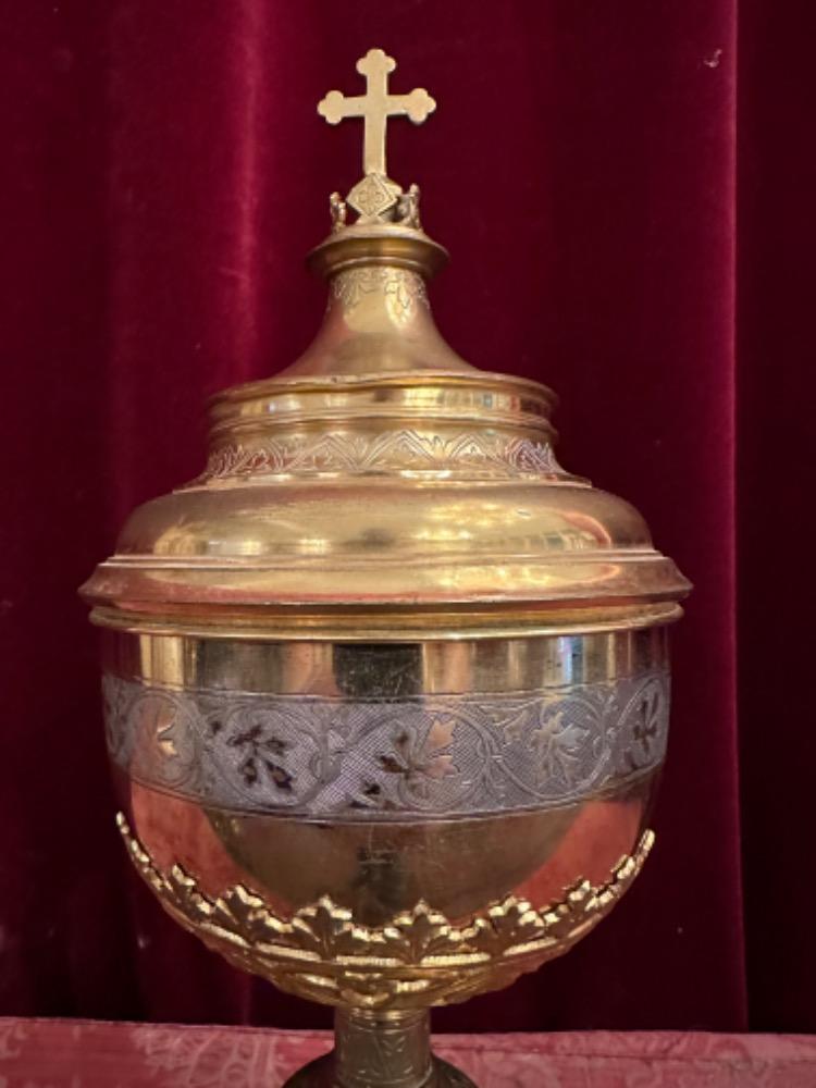 1 Gothic - Style Ciborium