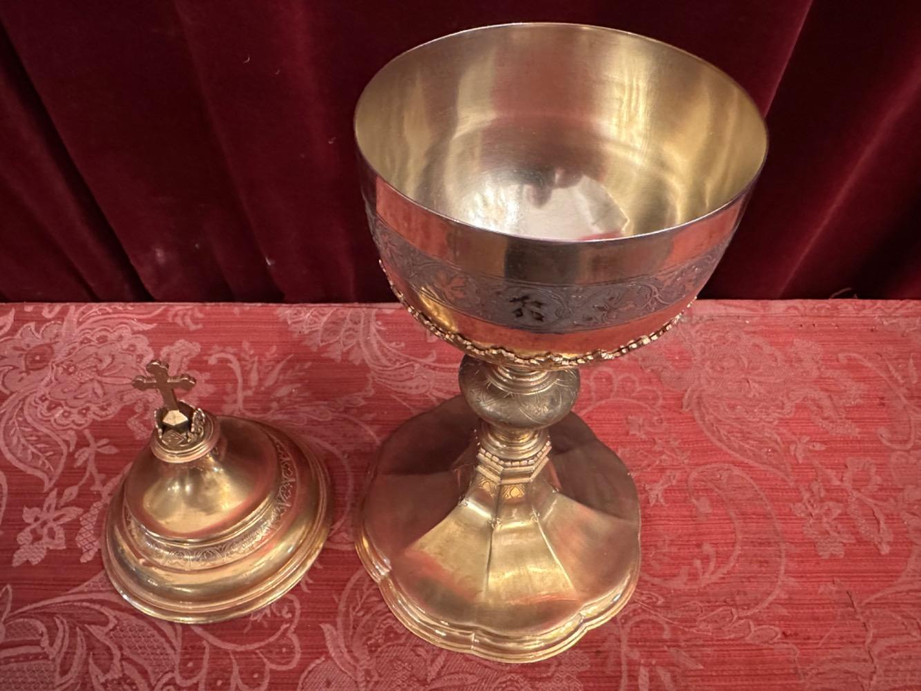 1 Gothic - Style Ciborium