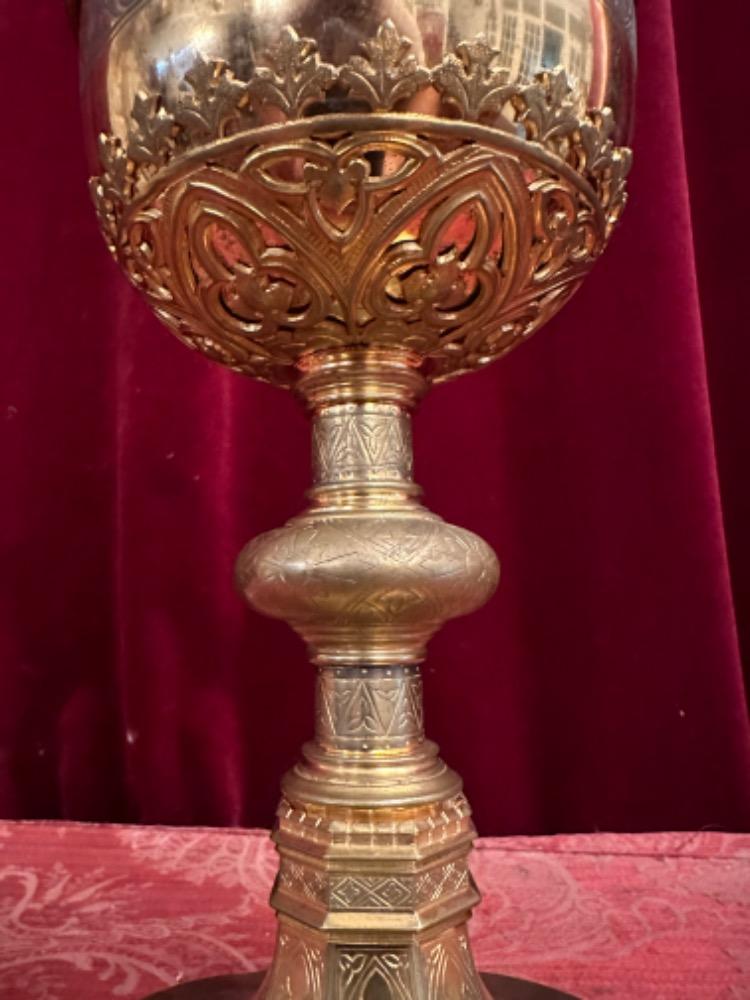 1 Gothic - Style Ciborium