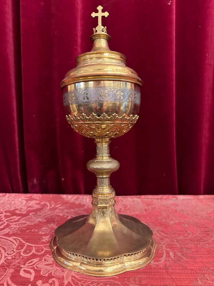 1 Gothic - Style Ciborium