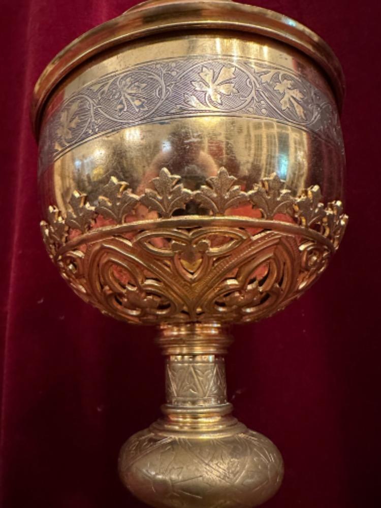 1 Gothic - Style Ciborium