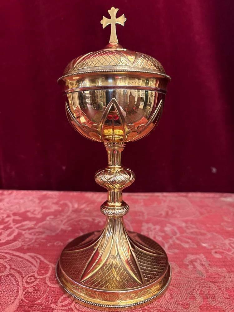 1 Gothic - Style Ciborium