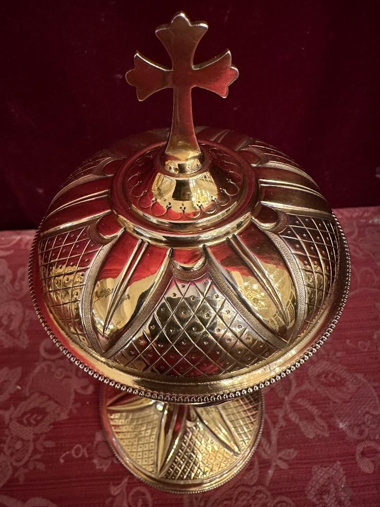 1 Gothic - Style Ciborium