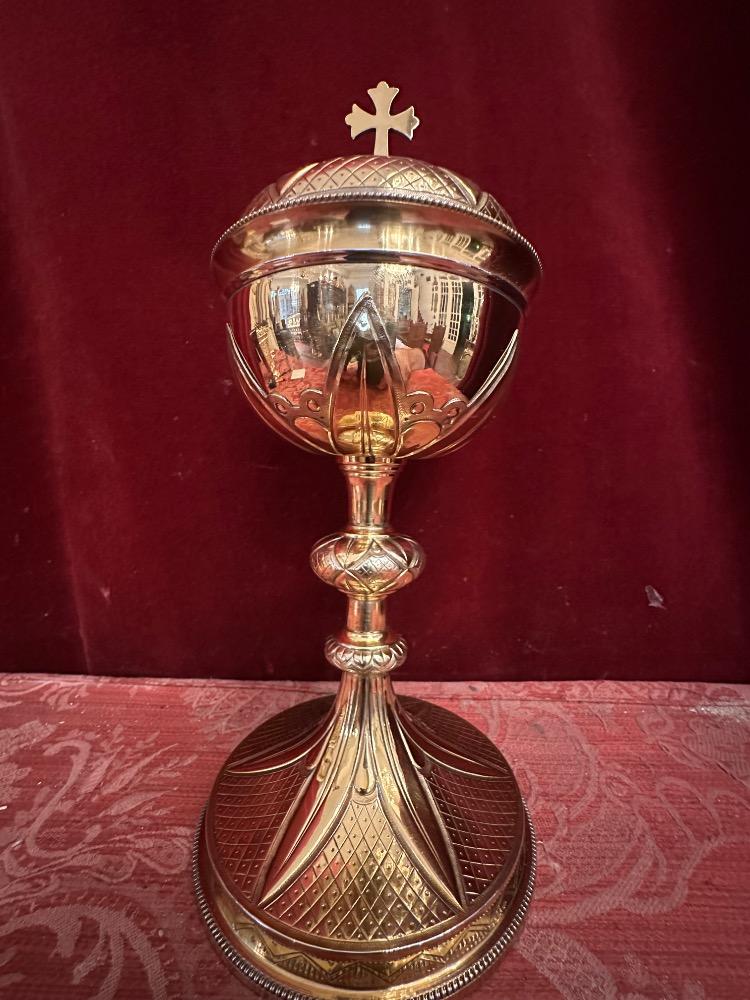 1 Gothic - Style Ciborium