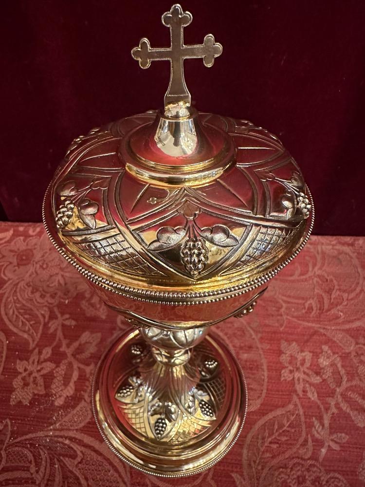 1 Gothic - Style Ciborium