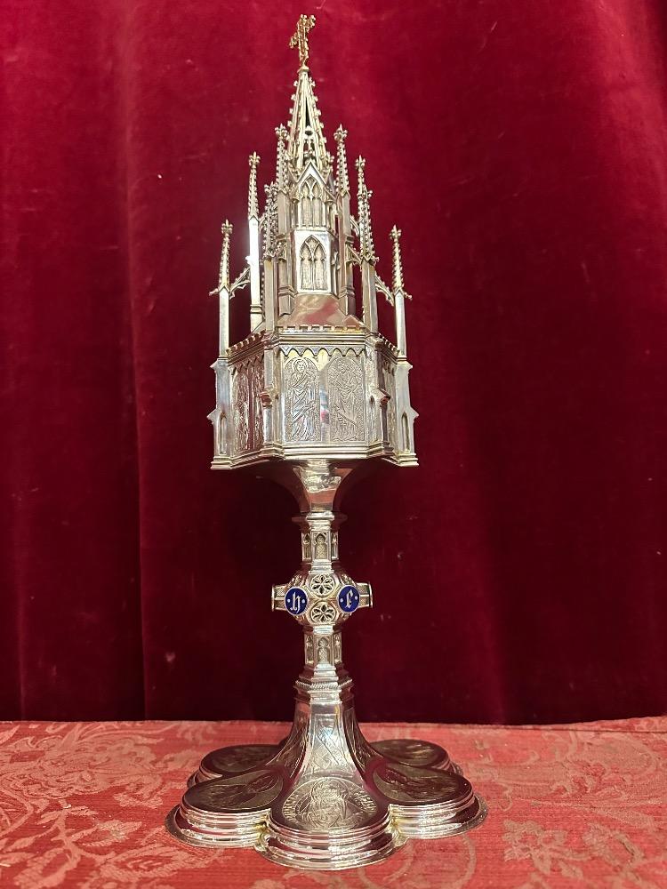 1 Gothic - Style Ciborium